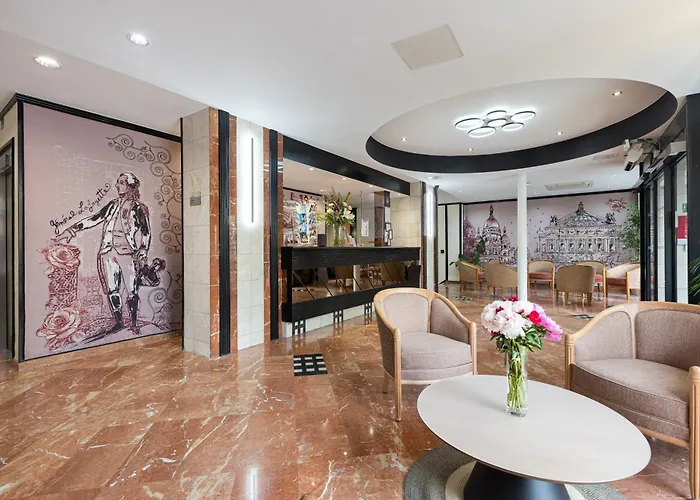 Hôtel Opera Lafayette Paris